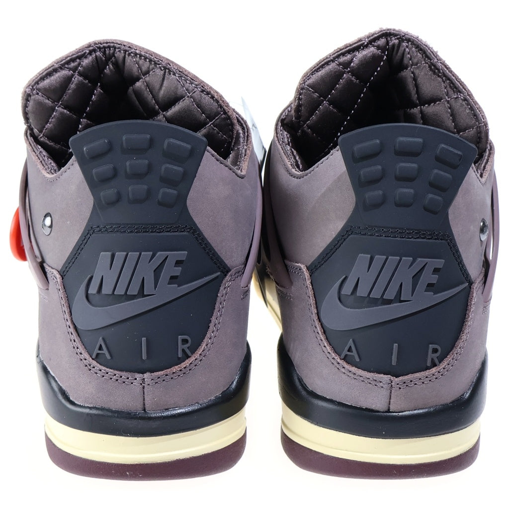 NIKE(ナイキ) ×A MA MANIERE AIR JORDAN 4 VIOLET ORE DV6773-220 アママニエール エアジョーダン4 バイオレットオレ ハイカットスニーカー ブラウン US9.5/27.5cm