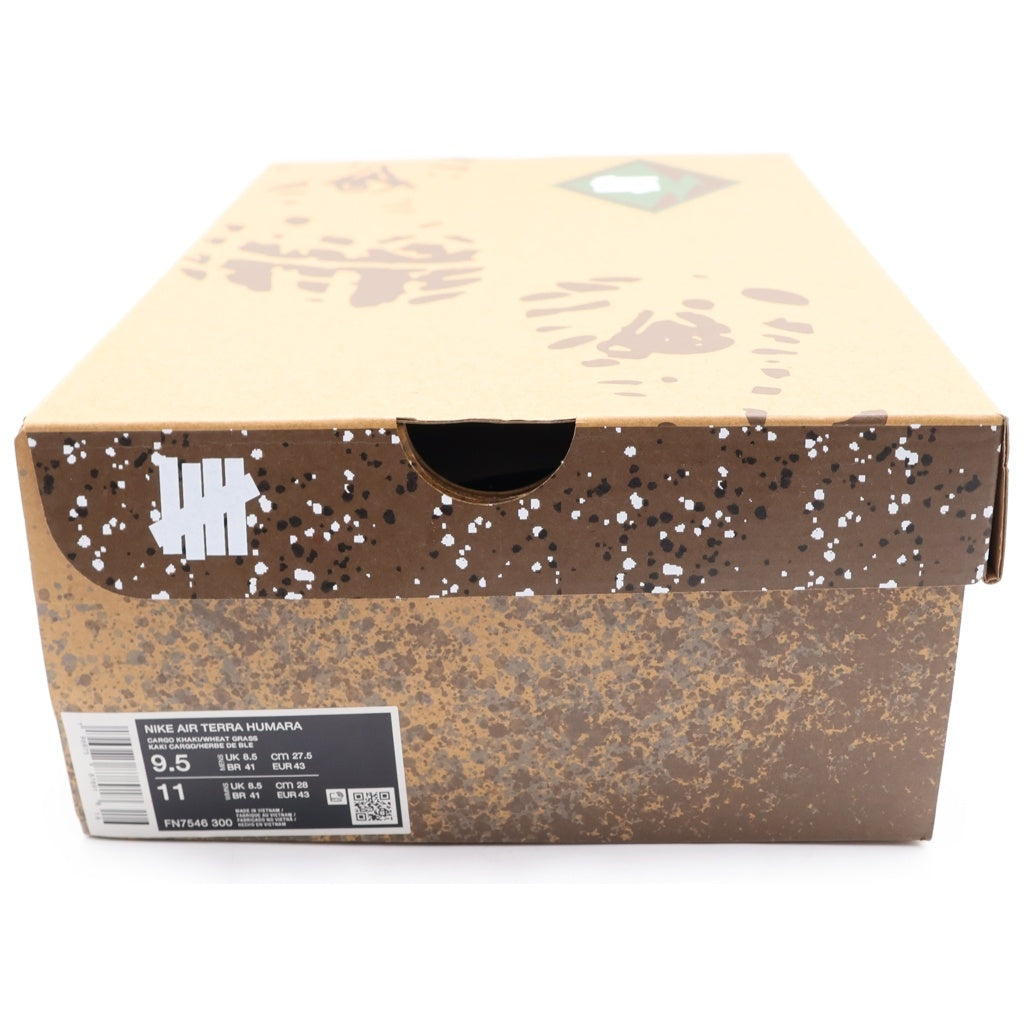 NIKE(ナイキ) ×UNDEFEATED AIR TERRA HUMARA FN7546-300 アンディフィーテッド エアテラフマラ ローカットスニーカー マルチ US9.5/27.5cm
