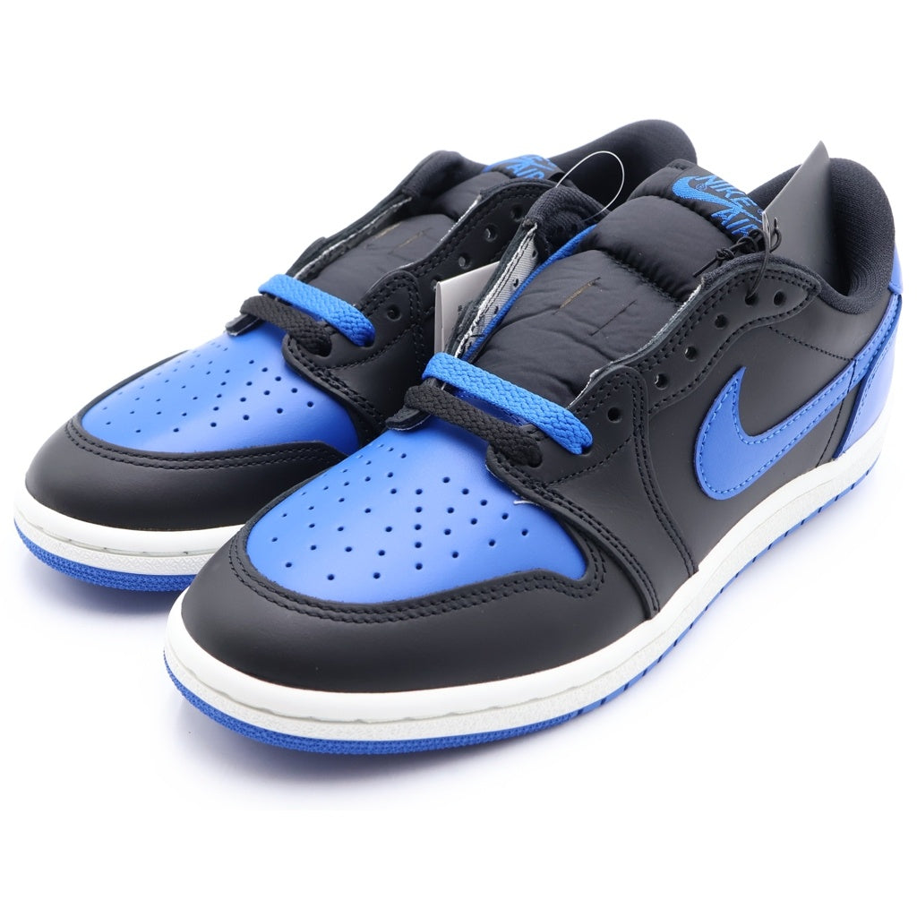 NIKE(ナイキ) AIR JORDAN 1 LOW 85 VARSITY ROYAL IB1981-004 バーシティ ロイヤル ローカットスニーカー ブラック/ブルー US9.5/27.5cm