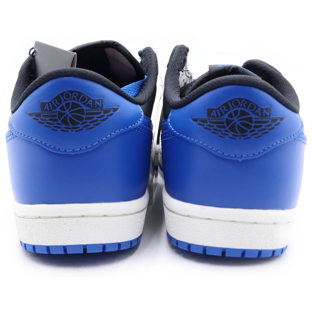 NIKE(ナイキ) AIR JORDAN 1 LOW 85 VARSITY ROYAL IB1981-004 バーシティ ロイヤル ローカットスニーカー ブラック/ブルー US9.5/27.5cm