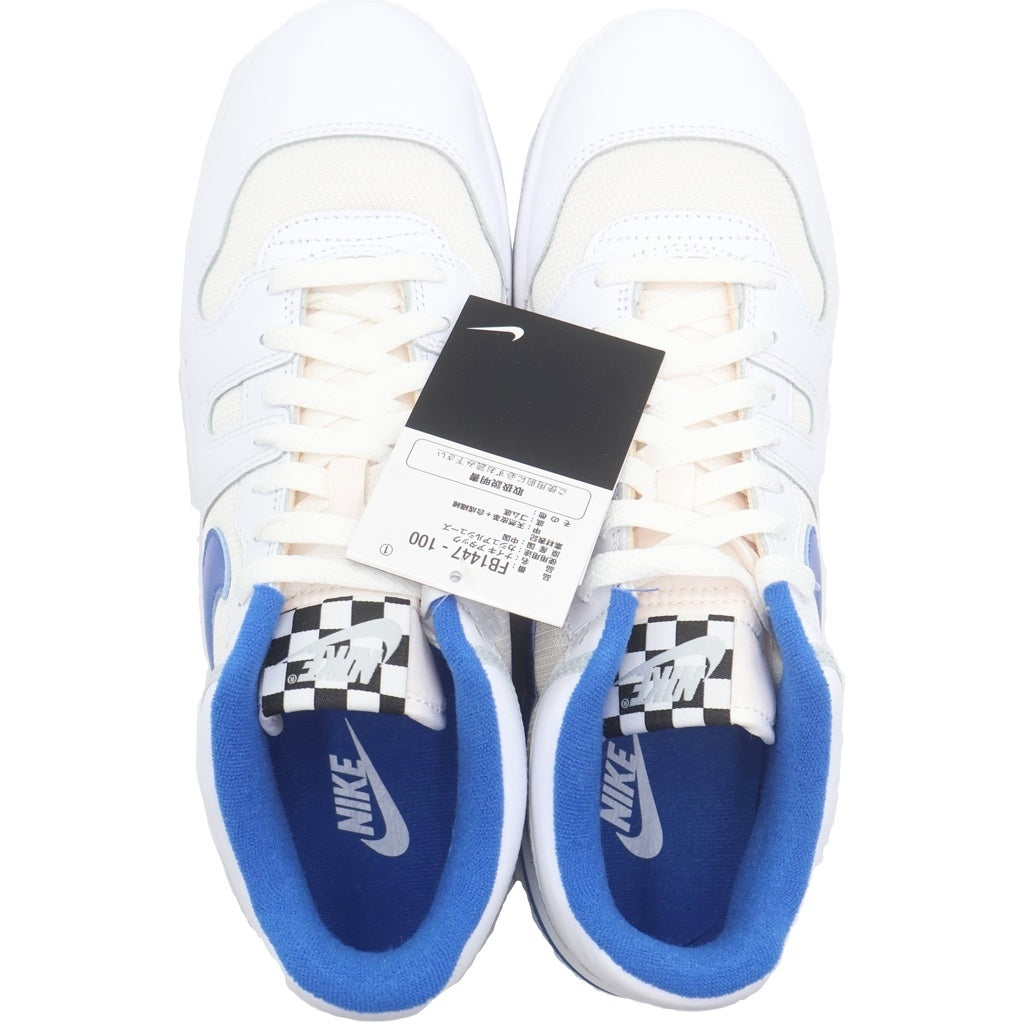 NIKE(ナイキ) ATTACK FB1447-100 アタック ローカットスニーカー ホワイト/ブルー US9.5/27.5cm