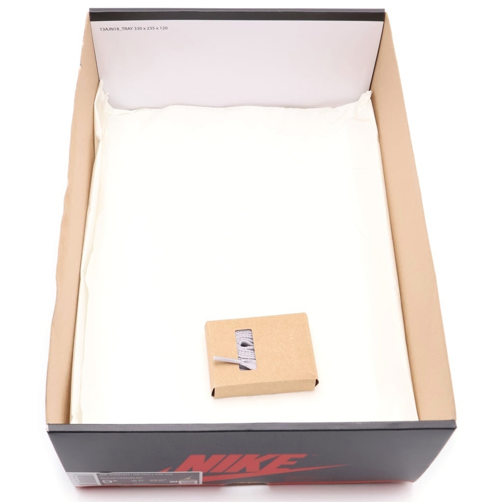 NIKE(ナイキ) AIR JORDAN 1 RETRO LOW OG ATMOSPHERE GREY CZ0790-101 エアジョーダン1 レトロ ローカットスニーカー グレー US9.5/27.5cm