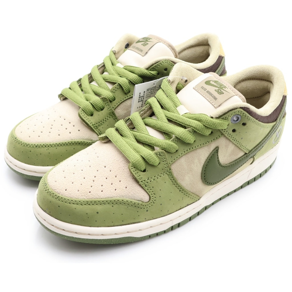 NIKE SB(ナイキエスビー) ×YUTO HORIGOME DUNK LOW PRO HF8022-300 堀米 雄斗 抹茶 ダンク ローカットスニーカー US9.5/27.5cm グリーン