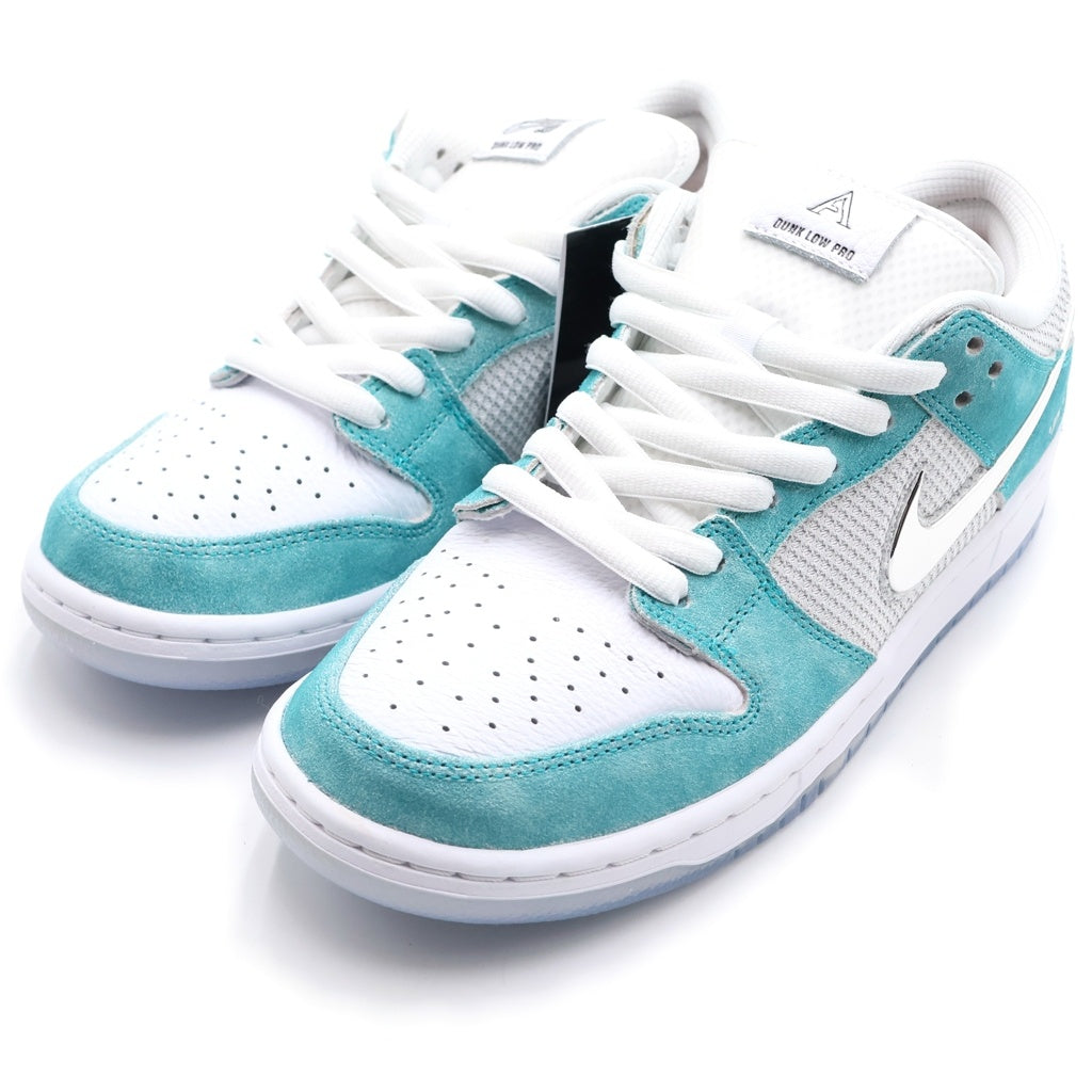 NIKE(ナイキ) ×APRIL SKATEBOARDS DUNK LOW PRO FD2562-400 エイプリルスケートボード ダンク ローカットスニーカー ホワイト/ブルー US9.5/27.5cm
