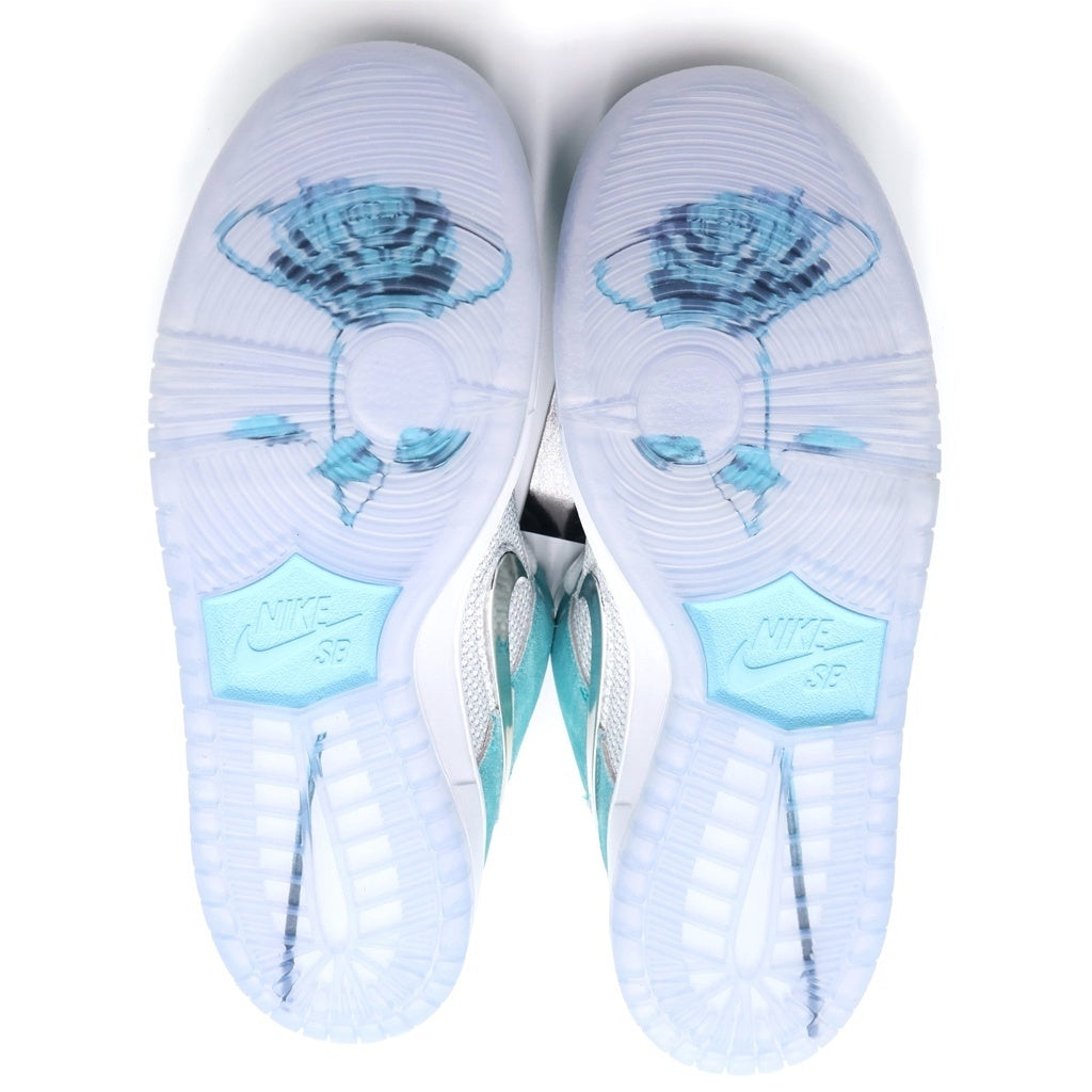 NIKE(ナイキ) ×APRIL SKATEBOARDS DUNK LOW PRO FD2562-400 エイプリルスケートボード ダンク ローカットスニーカー ホワイト/ブルー US9.5/27.5cm