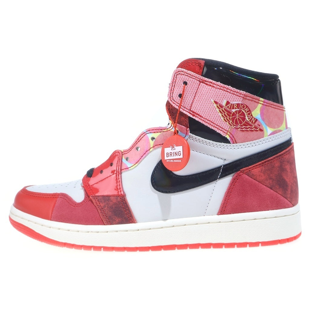 NIKE(ナイキ) AIR JORDAN 1 HIGH OG SP NEXT CHAPTER DV1748-601 エアジョーダン1 ハイ OG SP ネクストチャプター ハイカットスニーカー ホワイト/レッド US9/27cm
