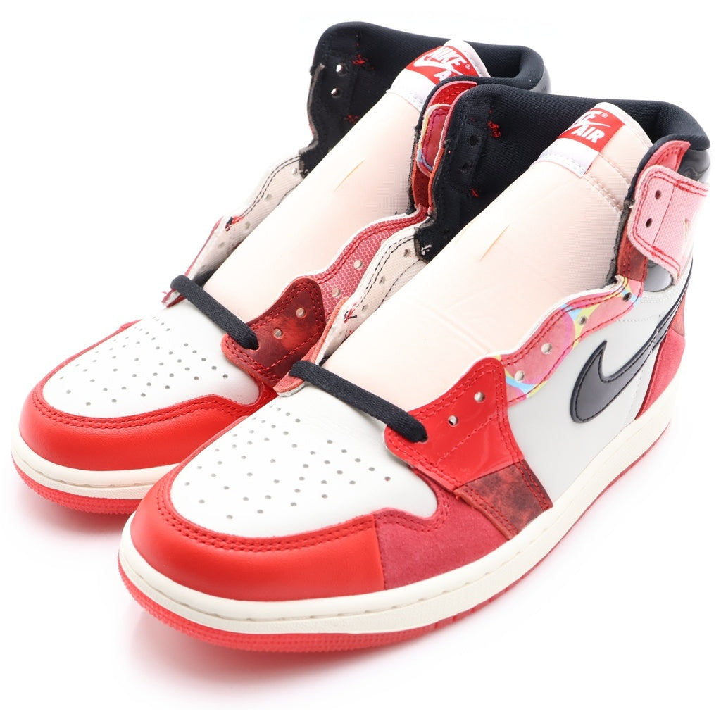 NIKE(ナイキ) AIR JORDAN 1 HIGH OG SP NEXT CHAPTER DV1748-601 エアジョーダン1 ハイ OG SP ネクストチャプター ハイカットスニーカー ホワイト/レッド US9/27cm