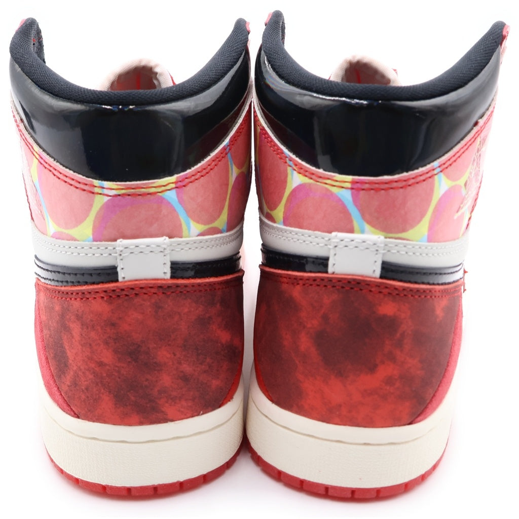 NIKE(ナイキ) AIR JORDAN 1 HIGH OG SP NEXT CHAPTER DV1748-601 エアジョーダン1 ハイ OG SP ネクストチャプター ハイカットスニーカー ホワイト/レッド US9/27cm