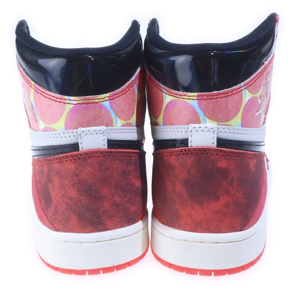NIKE(ナイキ) AIR JORDAN 1 HIGH OG SP NEXT CHAPTER DV1748-601 エアジョーダン1 ハイ OG SP ネクストチャプター ハイカットスニーカー ホワイト/レッド US9/27cm