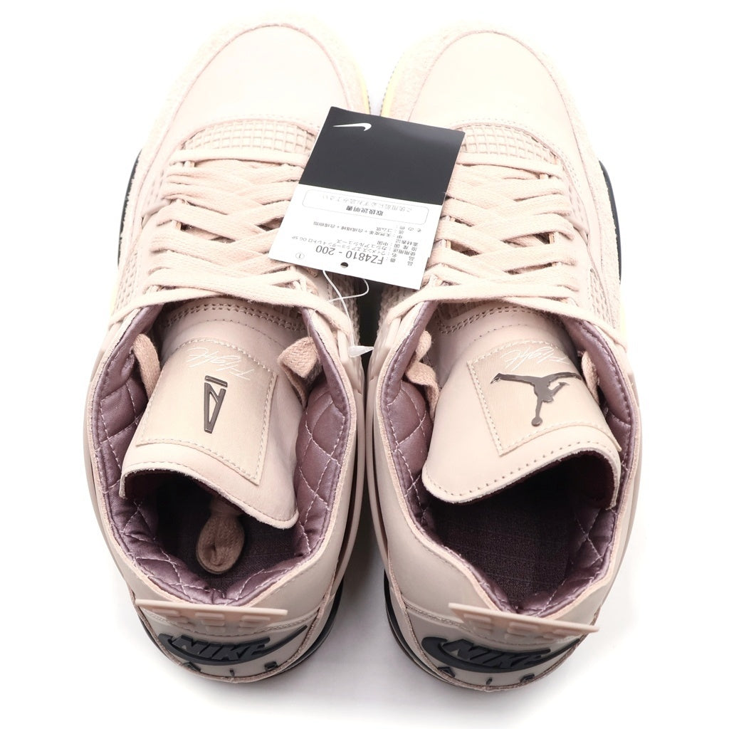 NIKE(ナイキ) ×A MA MANIERE WMNS AIR JORDAN 4 FZ4810-200 アママニエール エアジョーダン ハイカットスニーカー ベージュ US11/28cm