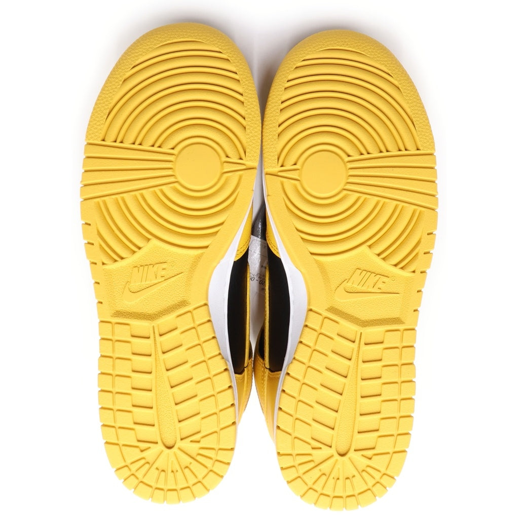 NIKE(ナイキ) ×Wu-Tang Clan DUNK HIGH HJ4320-001 ウータンクラン ダンク ハイカットスニーカー イエロー/ブラック US9.5/27.5cm HJ4320-001