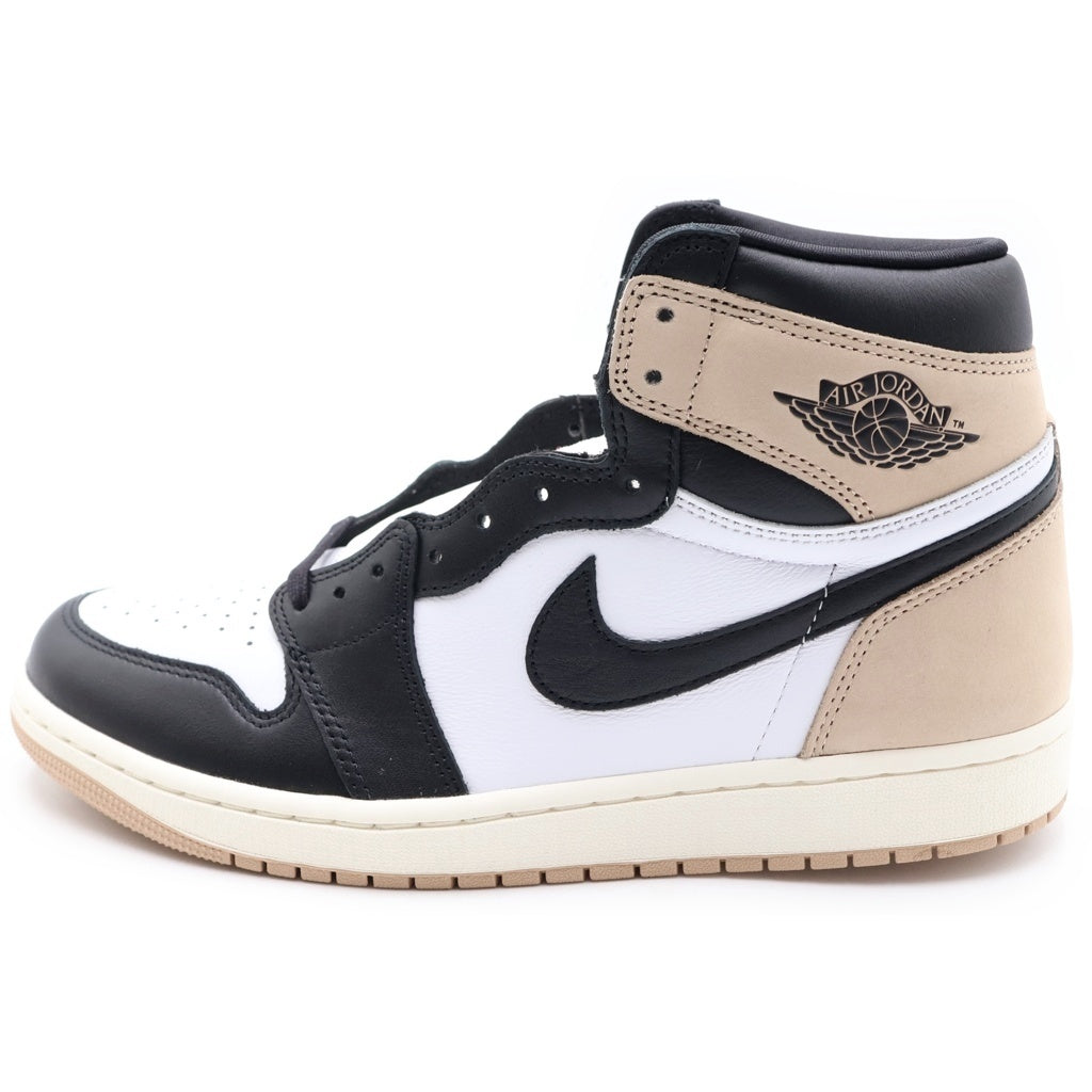 NIKE(ナイキ) WMNS AIR JORDAN 1 RETRO HIGH OG LATTE FD2596-021 ウィメンズ エアジョーダン レトロ ラテ ハイカットスニーカー ホワイト/ベージュ US11/28cm レディース