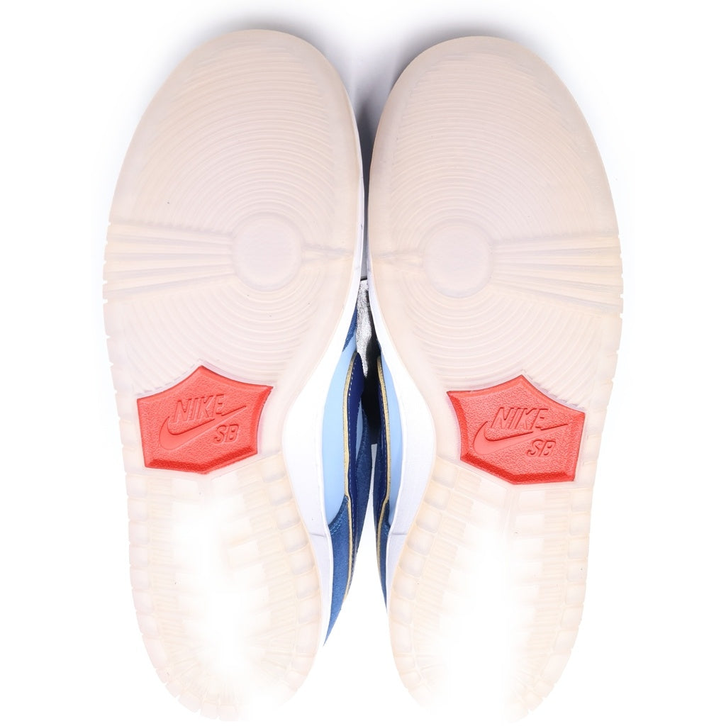 NIKE(ナイキ) ×Why So Sad DUNK LOW COASTAL BLUE DX5549-400 ワイ ソー サッド ダンク ローカットスニーカー ブルー US9/27cm