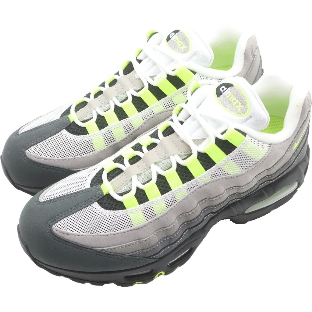 NIKE(ナイキ) AIR MAX 95 OG BIG BUBBLE HM4740-001 エアマックス95 OG ビッグバブル ローカットスニーカー イエロー/グレー US9.5/27.5cm