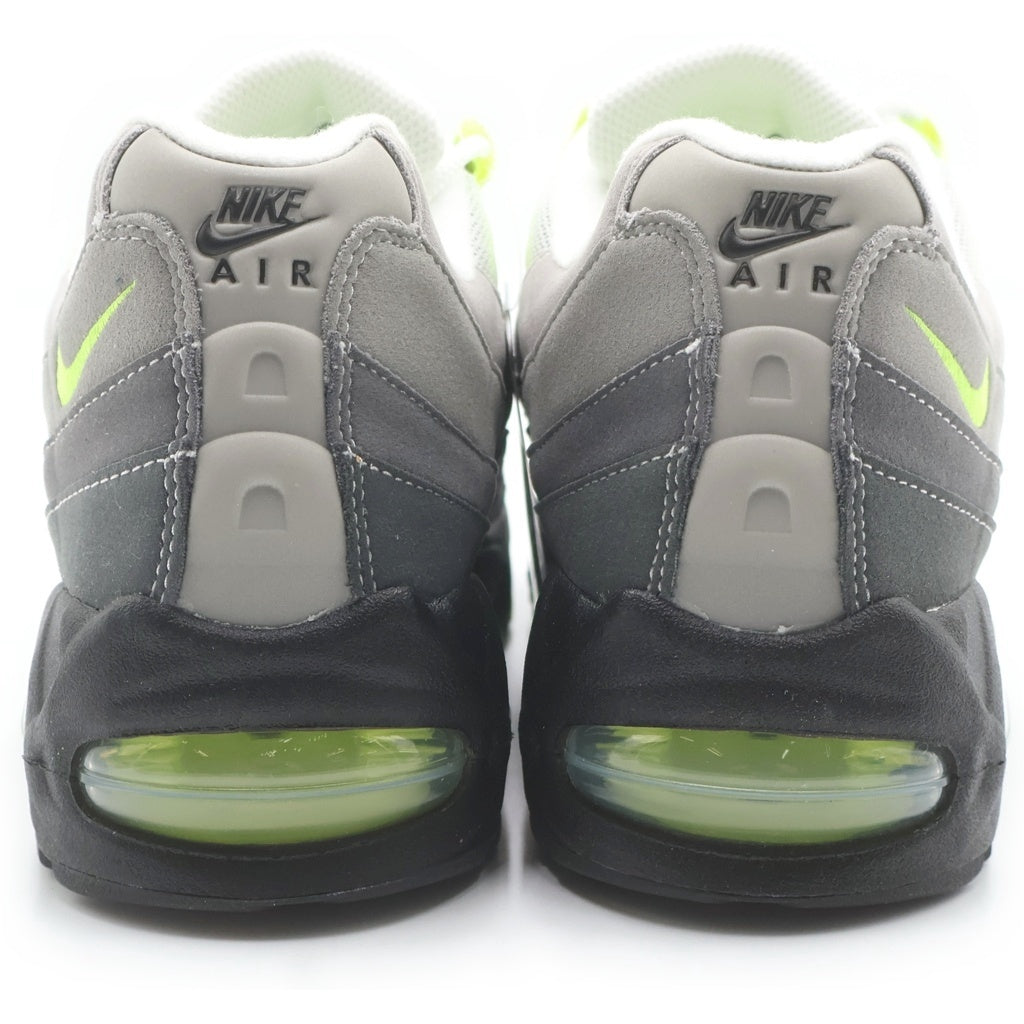 NIKE(ナイキ) AIR MAX 95 OG BIG BUBBLE HM4740-001 エアマックス95 OG ビッグバブル ローカットスニーカー イエロー/グレー US9.5/27.5cm