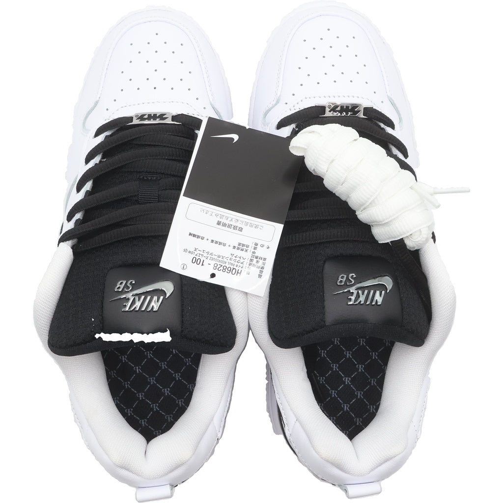 NIKE SB(ナイキエスビー) ×PAUL RODRIGUES ZOOM AIR LOW QS ポール ロドリゲス ズーム エアー ローカットスニーカー ホワイト/ブラック US9.5/27.5cm HQ6828-100