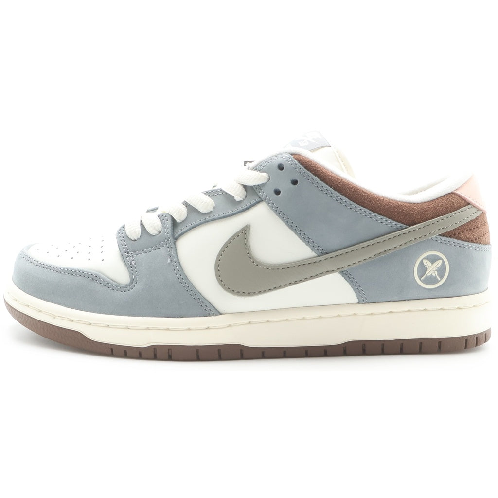 NIKE SB(ナイキエスビー) ×YUTO HORIGOME DUNK LOW PRO FQ1180-001 堀米 雄斗 ダンク ローカットスニーカー グレー/ホワイト US9.5/27.5cm