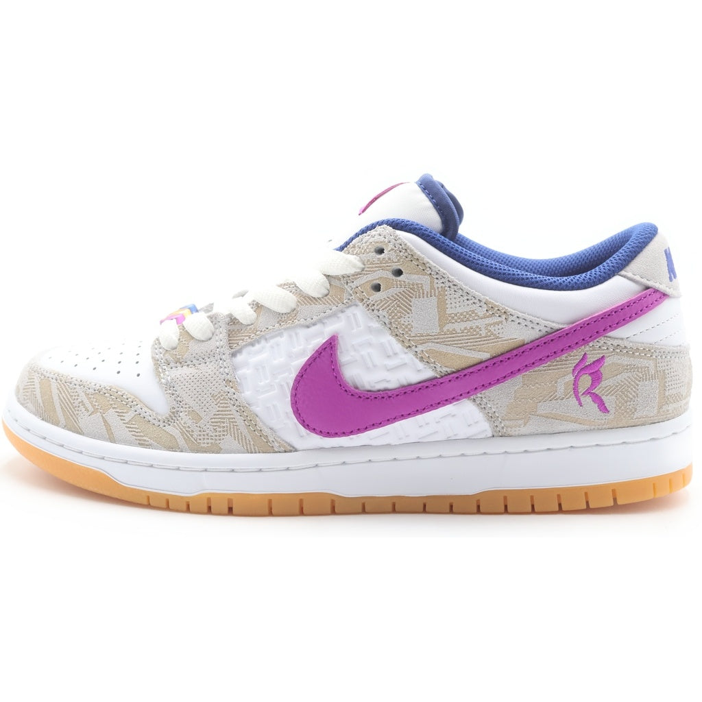 NIKE SB(ナイキエスビー) ×RAYSSA LEAL DUNK LOW PRM RL PURE PLATINUM ライッサ レアウ ダンク ローカットスニーカー マルチ US9.5/27.5cm FZ5251-001