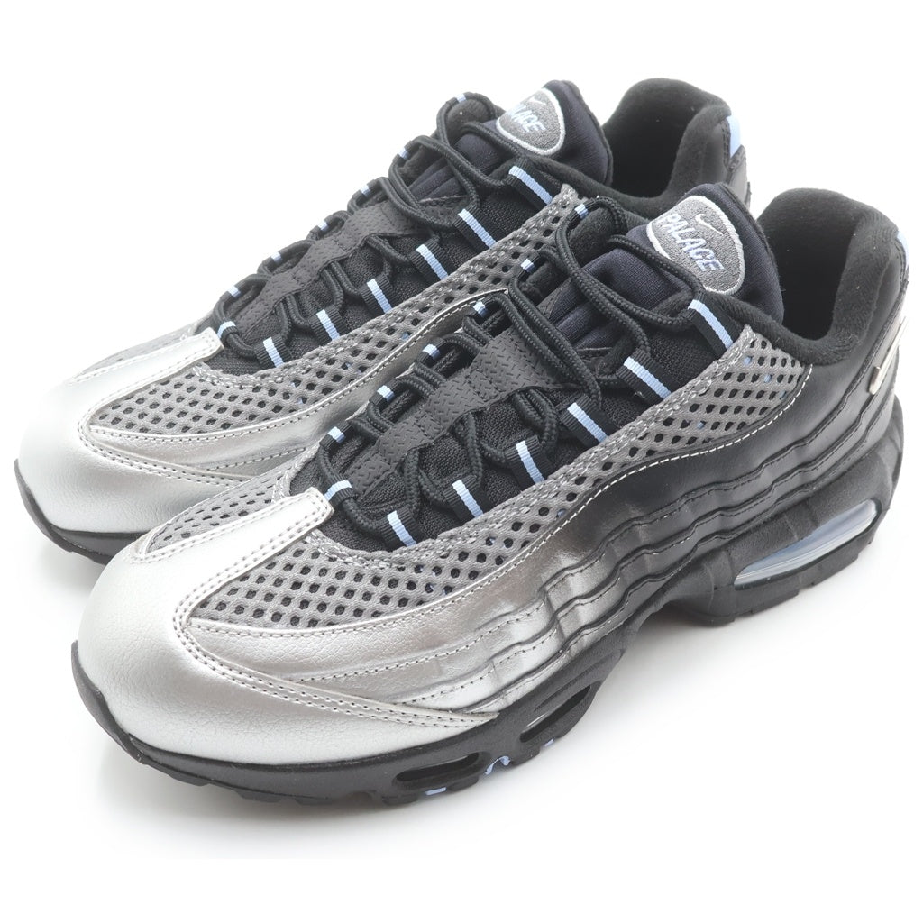 NIKE(ナイキ) ×PALACE SKATEBOARDS AIR MAX 95 BIG BUBBLE IQ7708-095 パレス エアマックス95 ビッグバブル ローカットスニーカー シルバー/ブラック US9.5/27.5cm