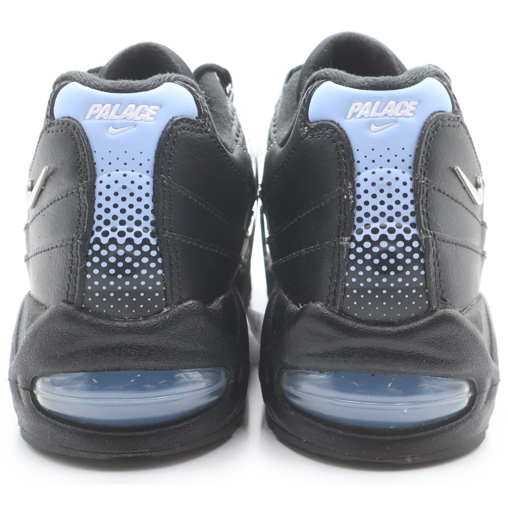 NIKE(ナイキ) ×PALACE SKATEBOARDS AIR MAX 95 BIG BUBBLE IQ7708-095 パレス エアマックス95 ビッグバブル ローカットスニーカー シルバー/ブラック US9.5/27.5cm