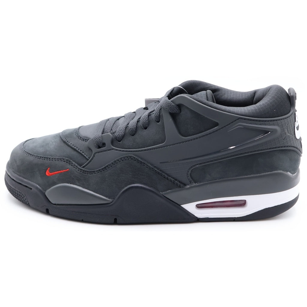 NIKE(ナイキ) ×NIGEL SYLVESTER AIR JORDAN 4 RM SP DRIVEWAY GREY HF4334-004 ナイジェル シルヴェスター エアジョーダン4 ローカットスニーカー ブラック US9.5/27.5cm