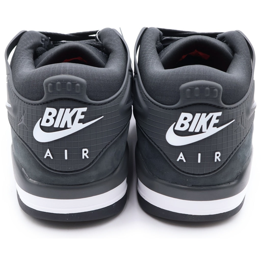 NIKE(ナイキ) ×NIGEL SYLVESTER AIR JORDAN 4 RM SP DRIVEWAY GREY HF4334-004 ナイジェル シルヴェスター エアジョーダン4 ローカットスニーカー ブラック US9.5/27.5cm