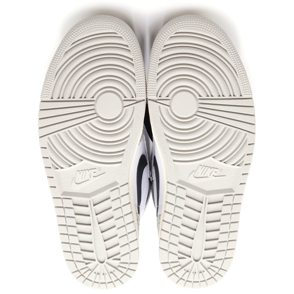 NIKE(ナイキ) AIR JORDAN 1 RETRO HIGH OG WHITE CEMENT ELEPHANT DZ5485-052 エアジョーダン1 ホワイトセメント ハイカットスニーカー ホワイト/グレー US9/27cm