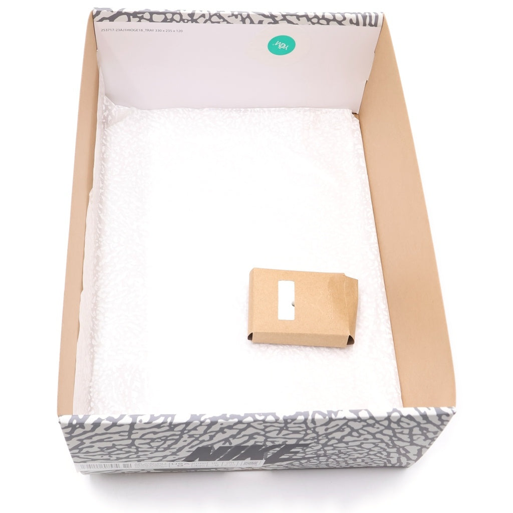 NIKE(ナイキ) AIR JORDAN 1 RETRO HIGH OG WHITE CEMENT ELEPHANT DZ5485-052 エアジョーダン1 ホワイトセメント ハイカットスニーカー ホワイト/グレー US9/27cm