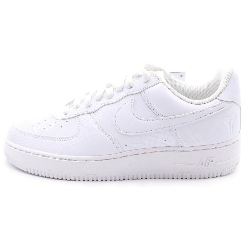 NIKE(ナイキ) ×Kobe Bryant AIR FORCE 1 LOW IB0018-100 コービー ブライアント エアフォース 1 ローカットスニーカー ホワイト US9/27cm