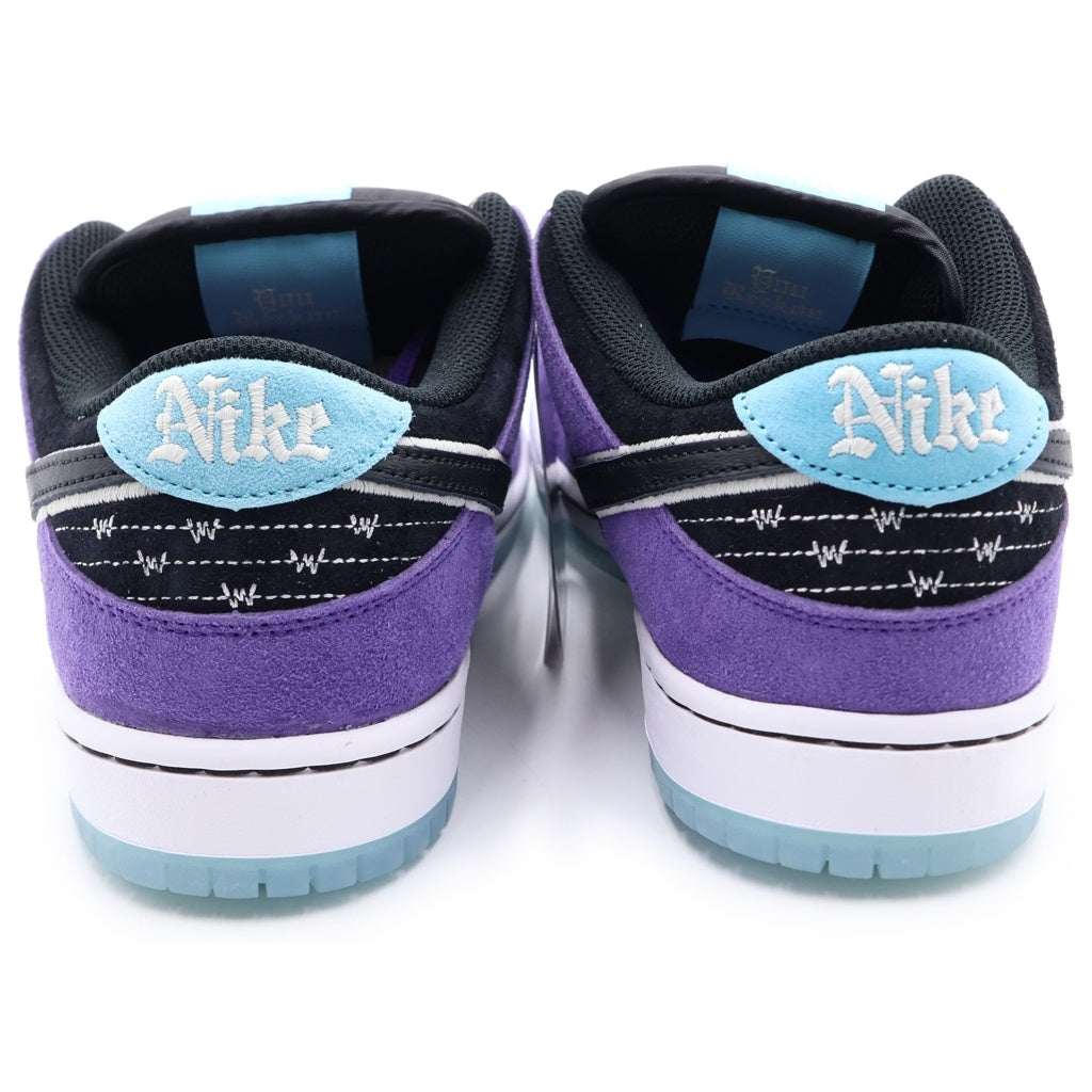 NIKE SB(ナイキエスビー) ×HAYLEY WILSON DUNK LOW PRO HJ0513-500 ヘイリーウィルソン ダンク ローカットスニーカー パープル/ブラック US9.5/27.5cm
