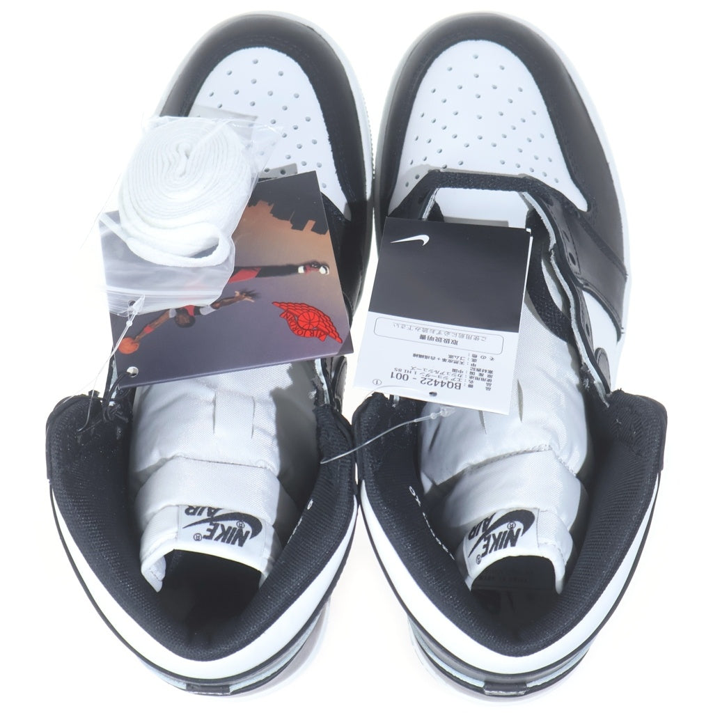 NIKE(ナイキ) AIR JORDAN 1 HI 85 BLACK/WHITE BQ4422-001 エアジョーダン1 85 パンダ ハイカットスニーカー ブラック/ホワイト US9/27cm