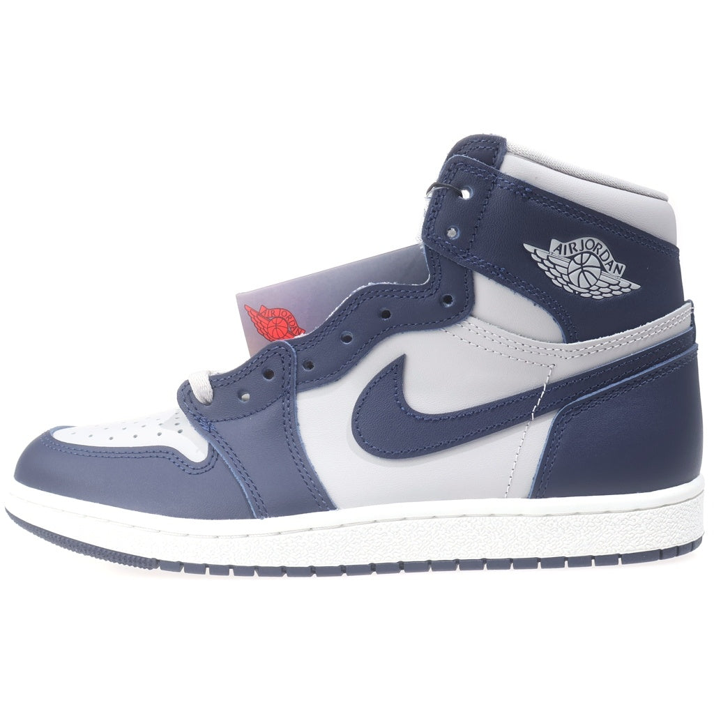 NIKE(ナイキ) AIR JORDAN 1 HI 85 Georgetown BQ4422-400 エアジョーダン1 85 ジョージタウン ハイカットスニーカー グレー/ネイビー US9/27cm