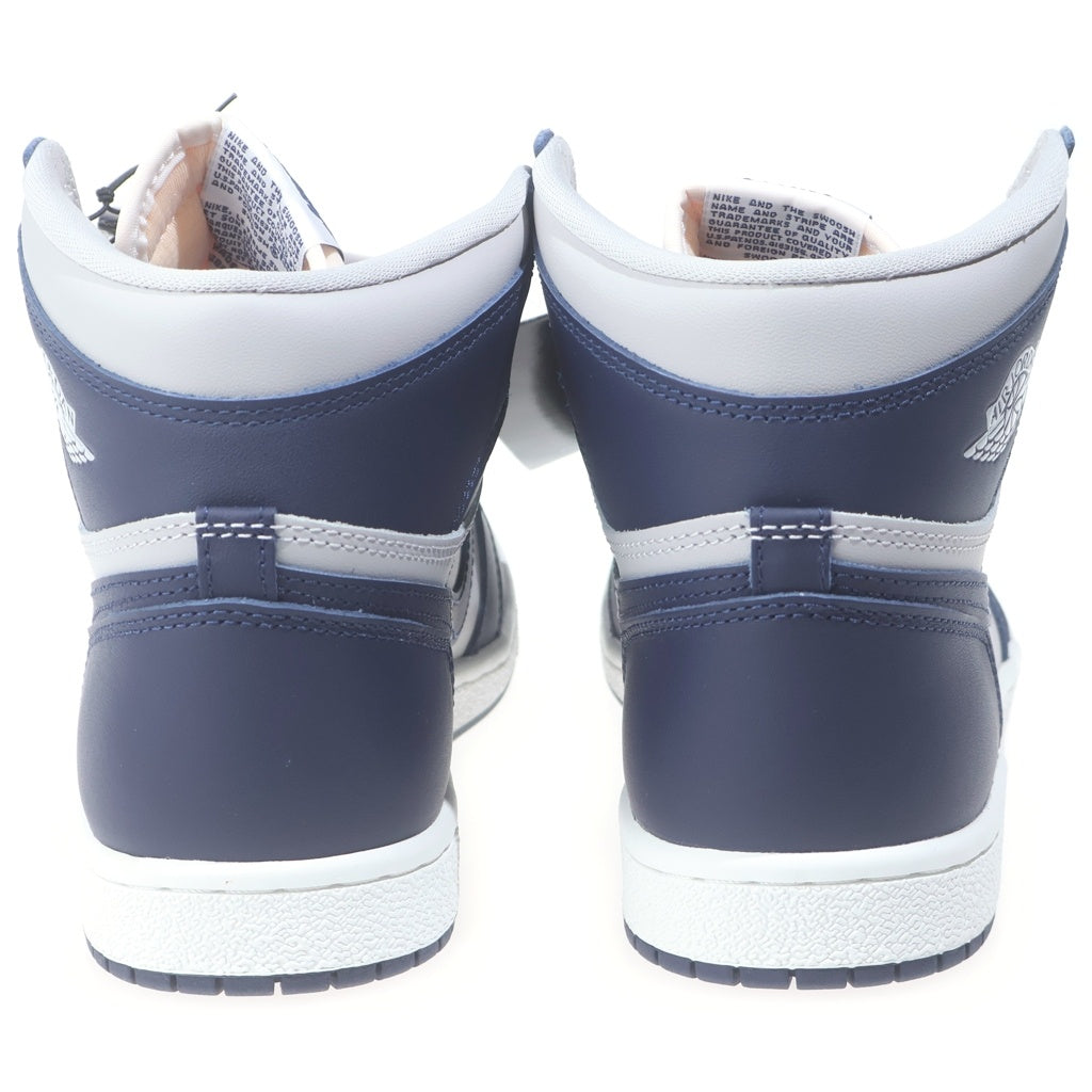 NIKE(ナイキ) AIR JORDAN 1 HI 85 Georgetown BQ4422-400 エアジョーダン1 85 ジョージタウン ハイカットスニーカー グレー/ネイビー US9/27cm