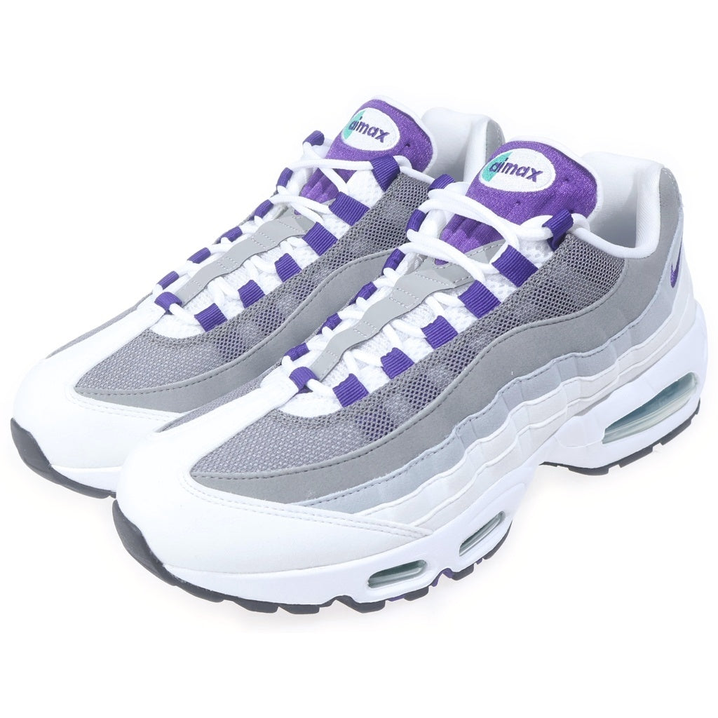 NIKE(ナイキ) WMNS AIR MAX 95 BIG BUBBLE HJ5996-100 ウィメンズ エアマックス ビッグバブル ローカットスニーカー グレー US11/29cm レディース