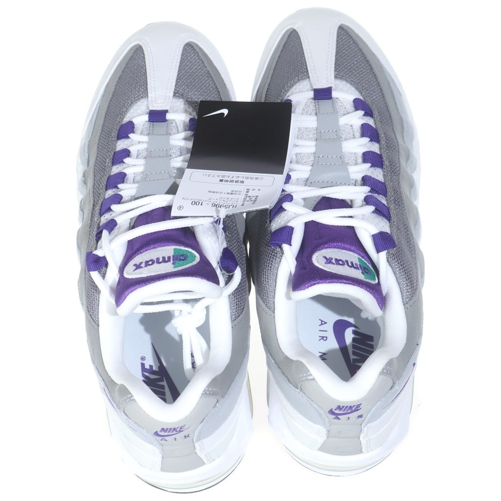 NIKE(ナイキ) WMNS AIR MAX 95 BIG BUBBLE HJ5996-100 ウィメンズ エアマックス ビッグバブル ローカットスニーカー グレー US11/29cm レディース