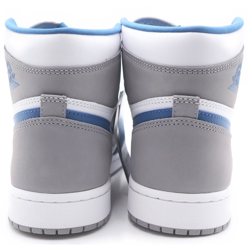 NIKE(ナイキ) AIR JORDAN 1 HIGH OG TRUE BLUE DZ5485-410 エアジョーダン 1 ハイカットスニーカー ホワイト/ブルー US9/27cm