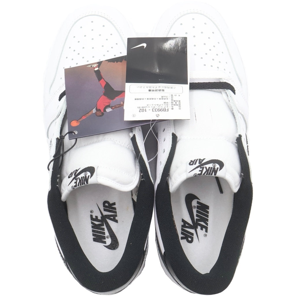 NIKE(ナイキ) AIR JORDAN 1 LOW 85 FB9933-102 エアジョーダン 1 ローカットスニーカー ホワイト US9.5/27.5cm