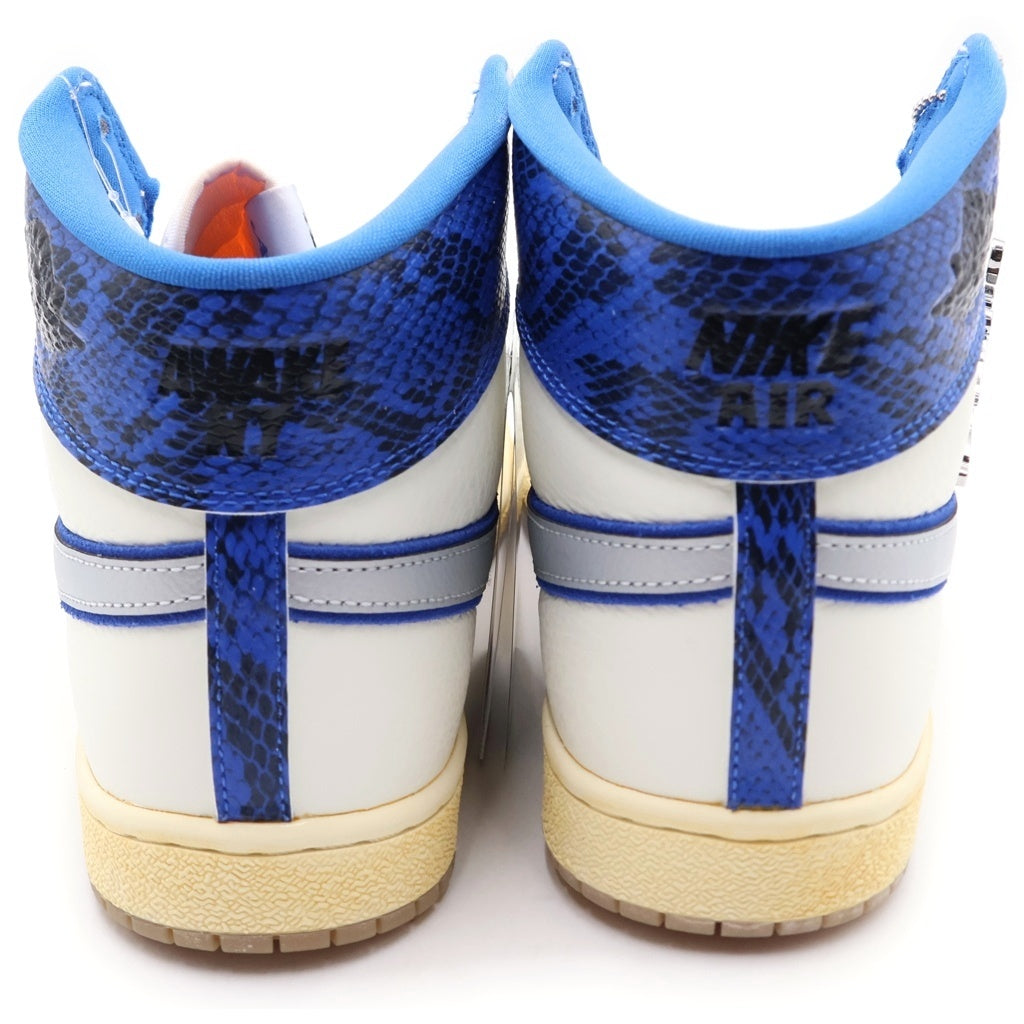 NIKE(ナイキ) ×AWAKE NEW YORK AIR JORDAN SHIP GAME ROYAL FN8675-104 エアジョーダン 5 ハイカットスニーカー ホワイト/ブルー US9.5/27.5cm