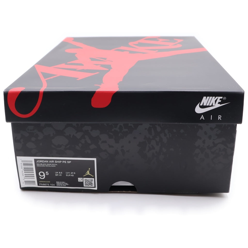 NIKE(ナイキ) ×AWAKE NEW YORK AIR JORDAN SHIP GAME ROYAL FN8675-104 エアジョーダン 5 ハイカットスニーカー ホワイト/ブルー US9.5/27.5cm