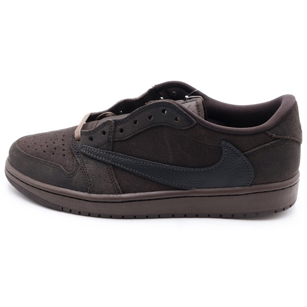 NIKE(ナイキ) ×TRAVIS SCOTT AIR JORDAN 1 LOW OG SP DM7866-202 トラヴィススコット エアジョーダン1 ローカットスニーカー US9.5/27.5cm