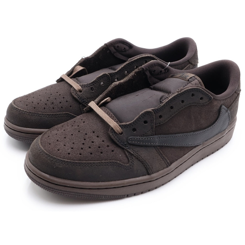 NIKE(ナイキ) ×TRAVIS SCOTT AIR JORDAN 1 LOW OG SP DM7866-202 トラヴィススコット エアジョーダン1 ローカットスニーカー US9.5/27.5cm