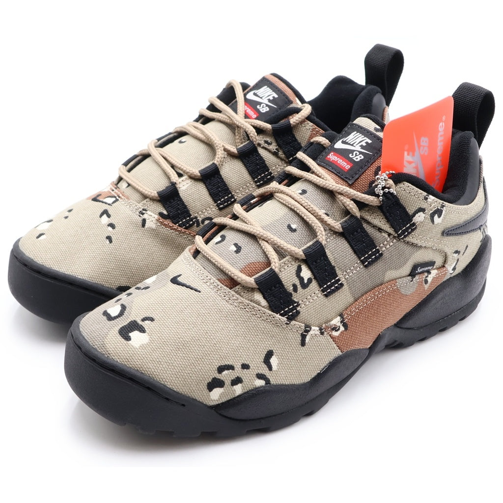 NIKE SB(ナイキエスビー) ×SUPREME DARWIN LOW DESERT CAMO FQ3000-200 シュプリーム ローカットスニーカー ダーウィン カモ US9.5/28cm