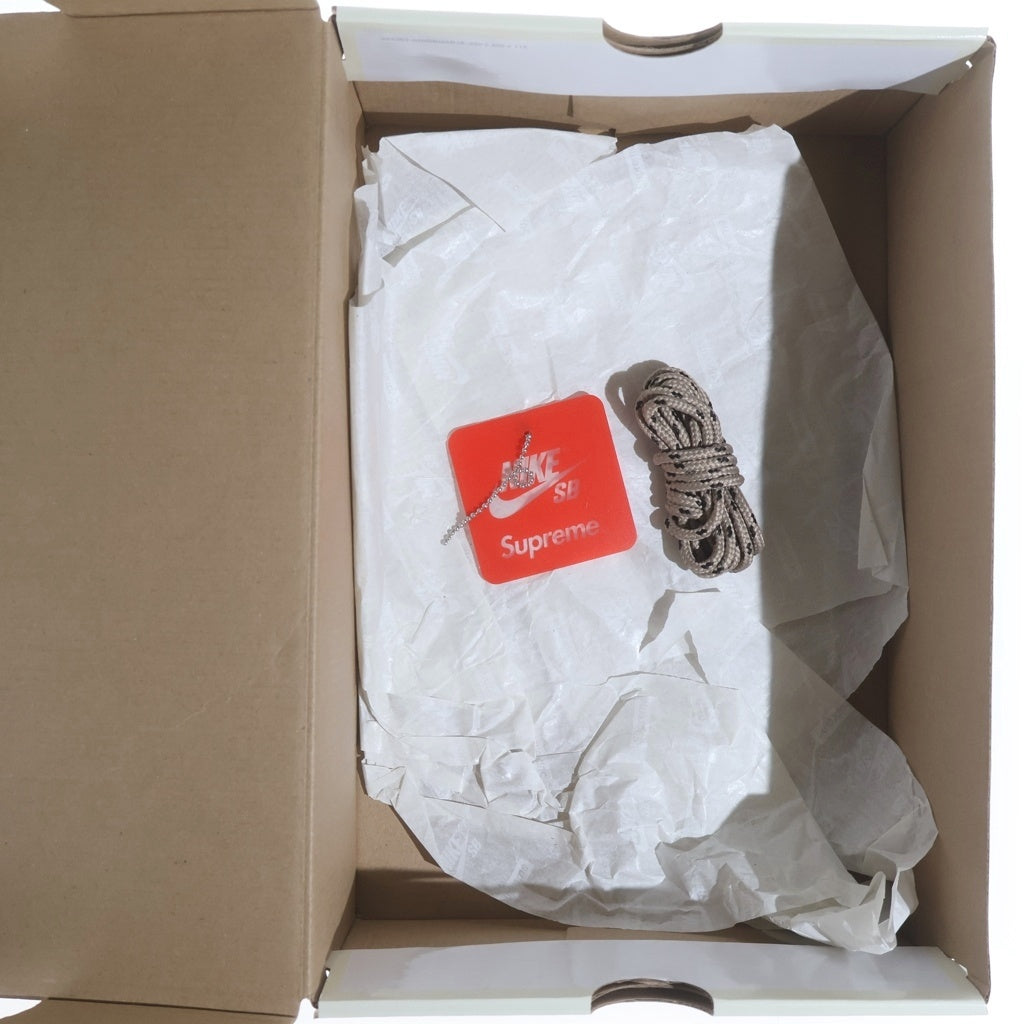 NIKE SB(ナイキエスビー) ×SUPREME DARWIN LOW DESERT CAMO FQ3000-200 シュプリーム ローカットスニーカー ダーウィン カモ US9.5/28cm