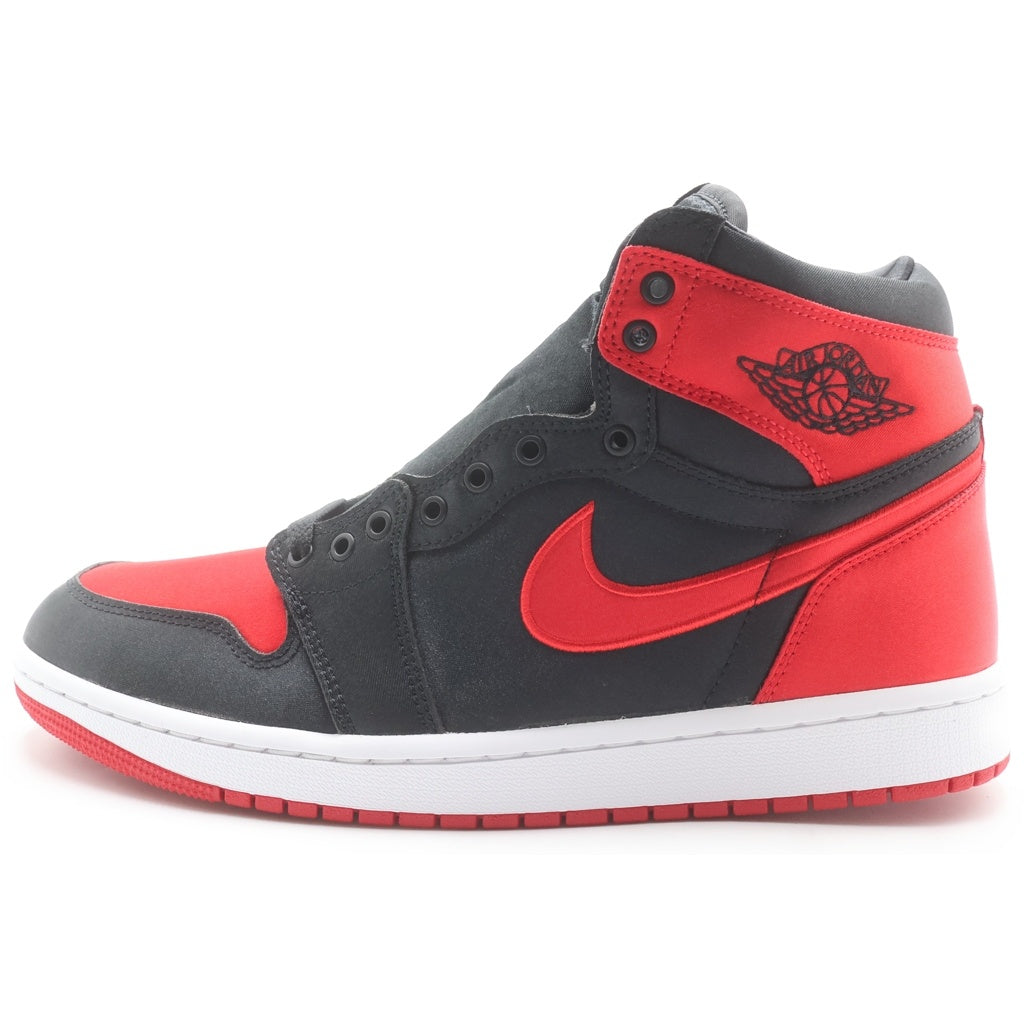 NIKE(ナイキ) WMNS AIR JORDAN 1 RETRO HIGH OG SATIN BRED FD4810-061 ウィメンズ エアジョーダン1 レトロ サテンブレッド ハイカットスニーカー レッド/ブラック US11/28cm