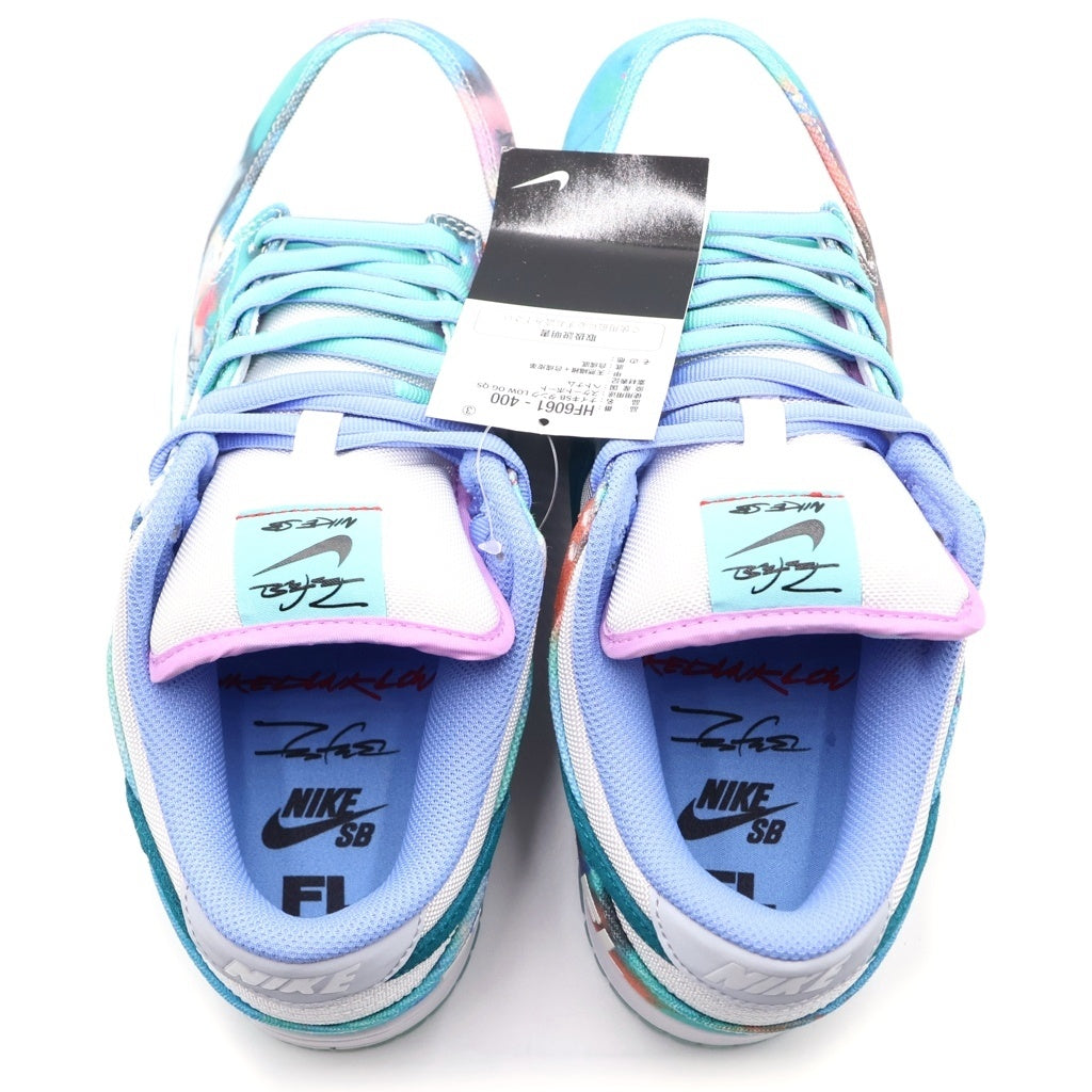 NIKE SB(ナイキエスビー) ×FUTURA LABORATORIES DUNK LOW OG QS HF6061-400 フューチュラ ダンク ローカットスニーカー マルチ US9.5/27.5cm