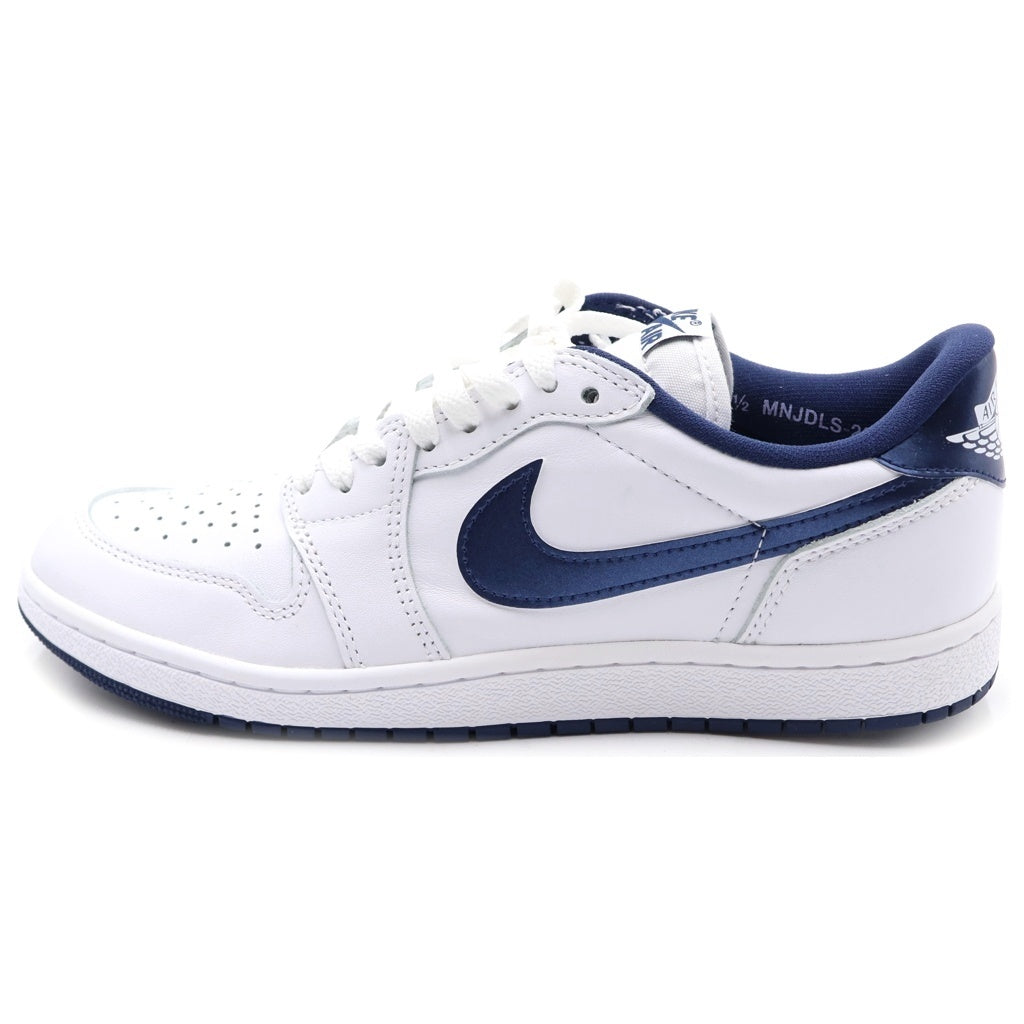 NIKE(ナイキ) AIR JORDAN 1 LOW 85 WHITE/NAVY-WHITE FB9933-141 エアジョーダン 1 ローカットスニーカー ホワイト/ブルー US9.5/27.5cm