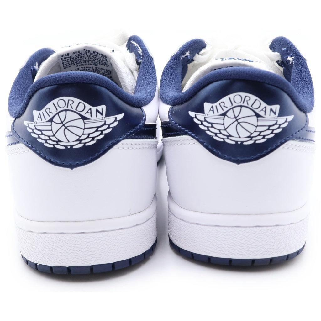 NIKE(ナイキ) AIR JORDAN 1 LOW 85 WHITE/NAVY-WHITE FB9933-141 エアジョーダン 1 ローカットスニーカー ホワイト/ブルー US9.5/27.5cm