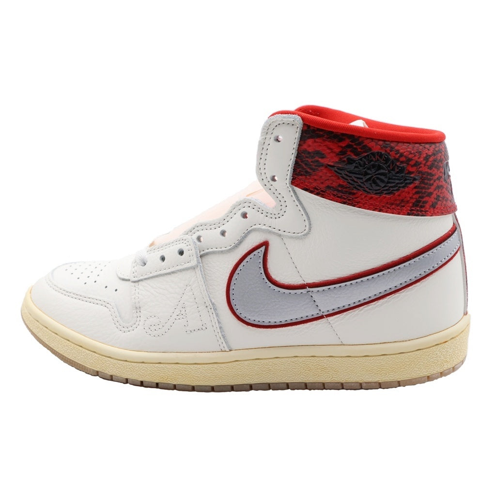 NIKE(ナイキ) ×AWAKE NY JORDAN AIR SHIP SP UNIVERSITY RED FN8675-100 アウェイクニューヨーク ジョーダンエアシップ ハイカットスニーカー ホワイト/レッド US9.5/27.5cm