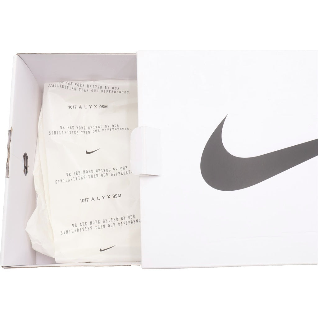 NIKE(ナイキ) ×1017 ALYX 9SM AIR FORCE 1 SP WHITE FJ4908-100 アリクス エアフォース1 ローカットスニーカー ホワイト US9/27cm