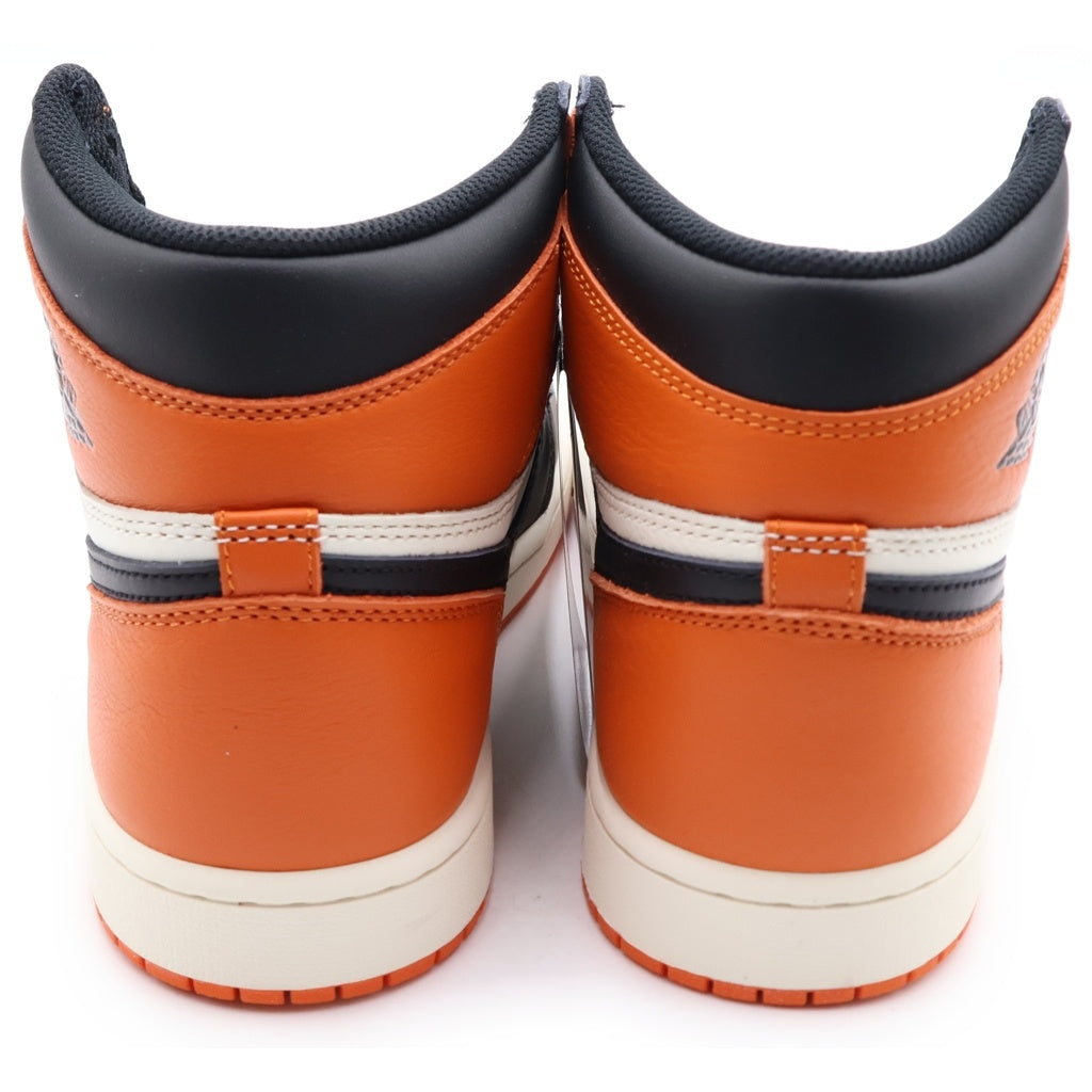 NIKE(ナイキ) AIR JORDAN 1 RETRO HIGH OG SHATTERED BACKBOARD エアジョーダン 1 レトロ シャッタード バックボード ハイカットスニーカー US9.5/27.5cm DZ5485-008